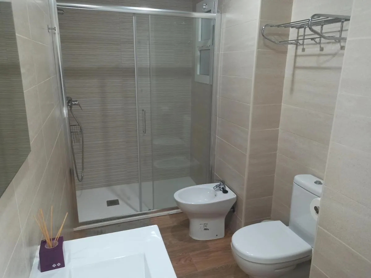 Lägenhet Novedad Suite Centrico Con Porche Y Jardin Torremolinos