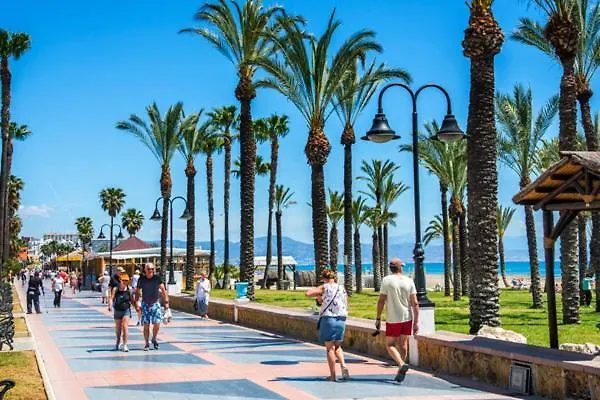 Novedad Suite Centrico Con Porche Y Jardin Torremolinos Apartment