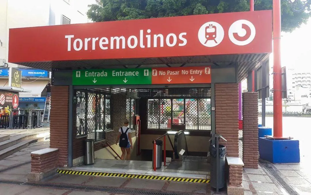 Novedad Suite Centrico Con Porche Y Jardin Torremolinos Apartment